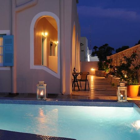 Villa Rose Firá Buitenkant foto
