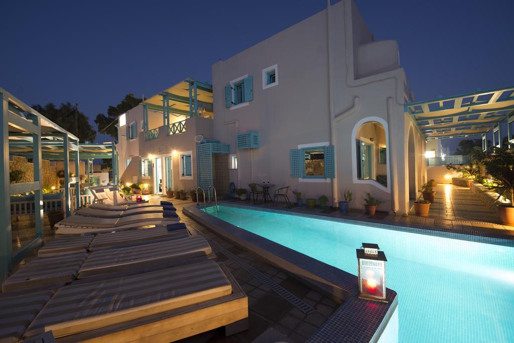 Villa Rose Firá Buitenkant foto