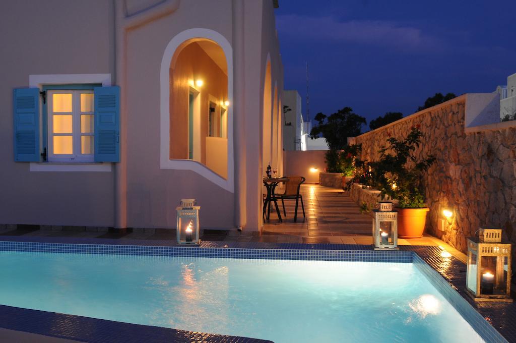 Villa Rose Firá Buitenkant foto