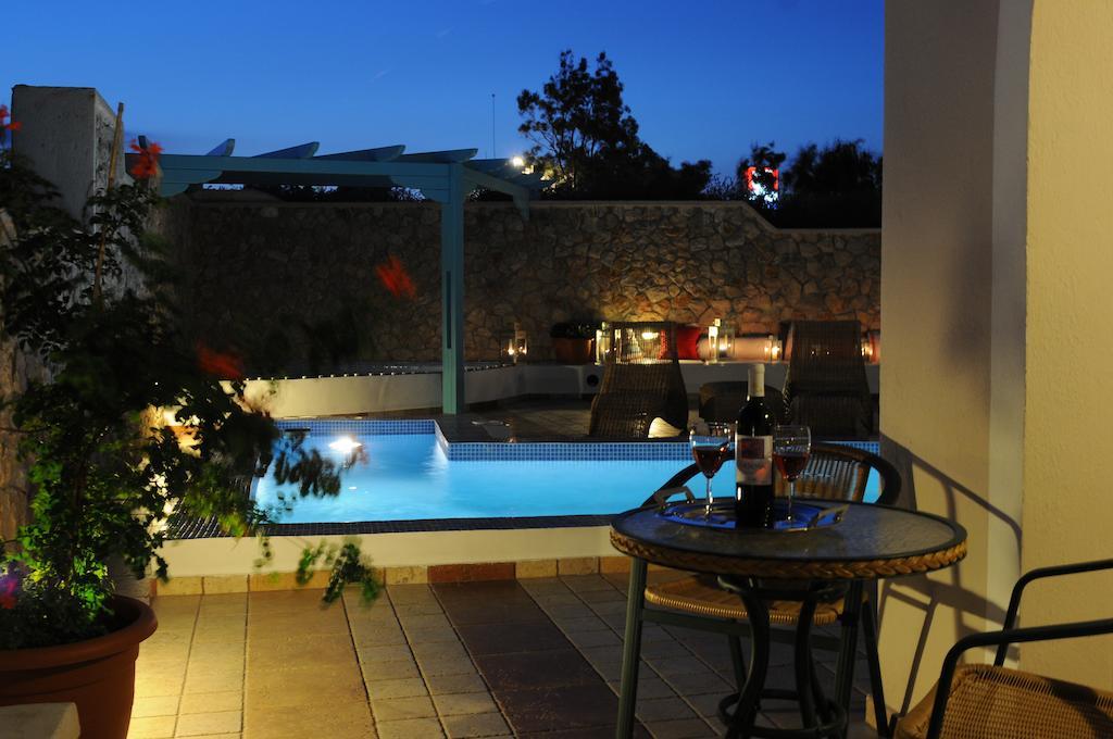 Villa Rose Firá Buitenkant foto
